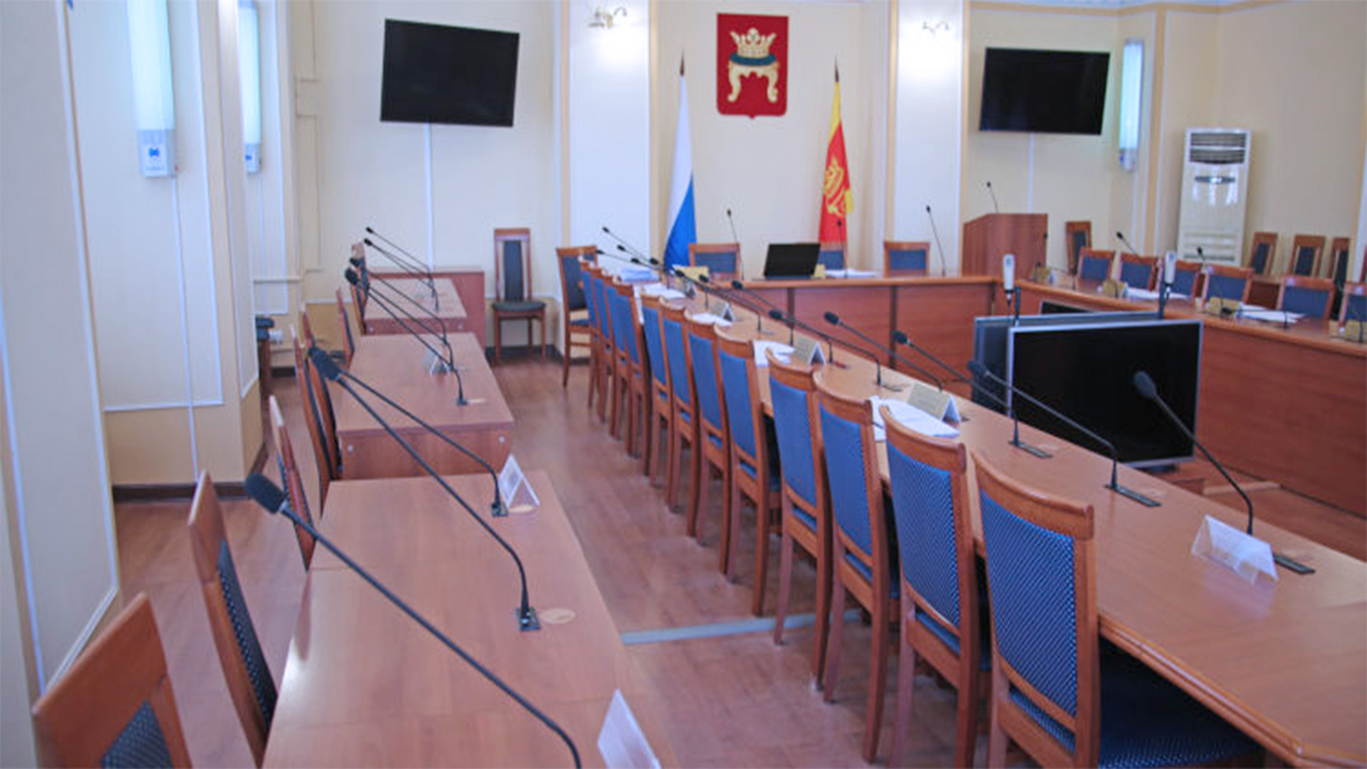 VISSONIC Equiped-Russia Tver City Duma Conference Room(图5)